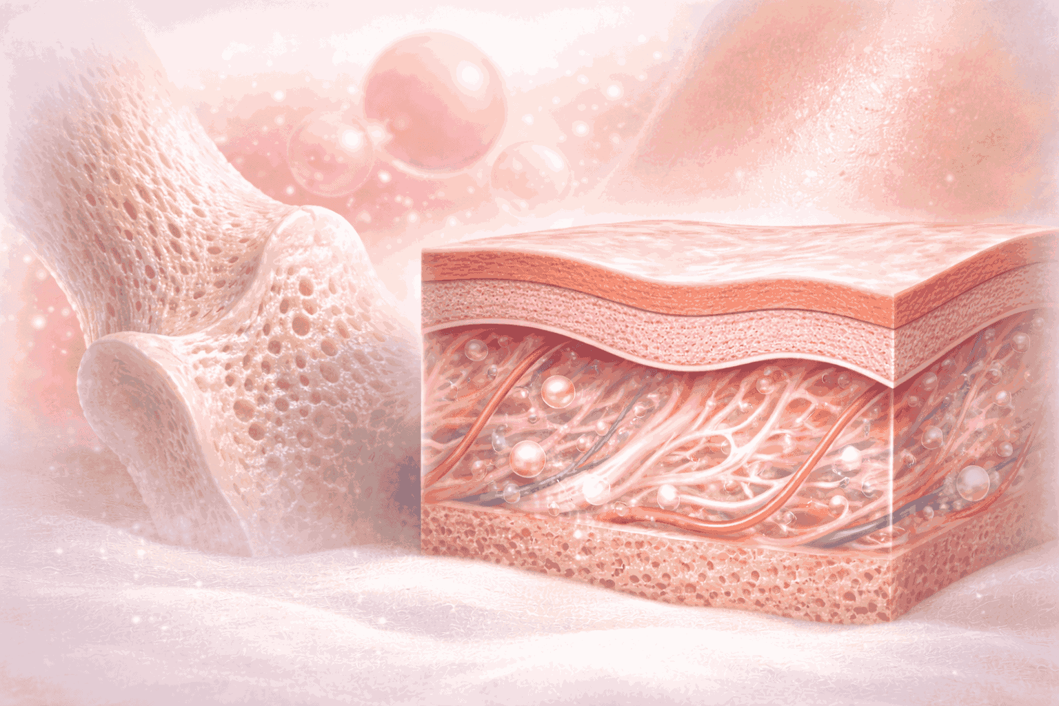 Suplementos de colágeno: evidencia, tipos y alternativas