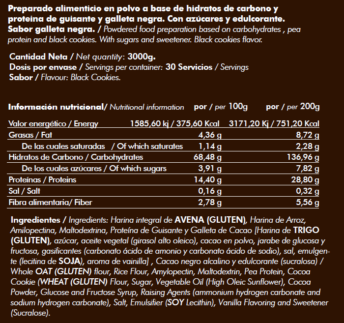Alpha Meal (3kg) - Alpha supplements - 3