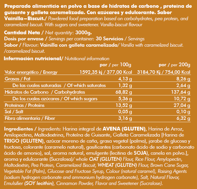 Alpha Meal (3kg) - Alpha supplements - 2