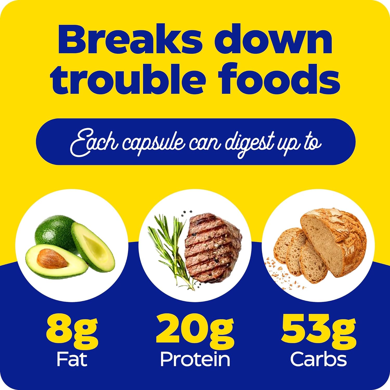 Digest Spectrum (30caps) - Enzymedica - 2