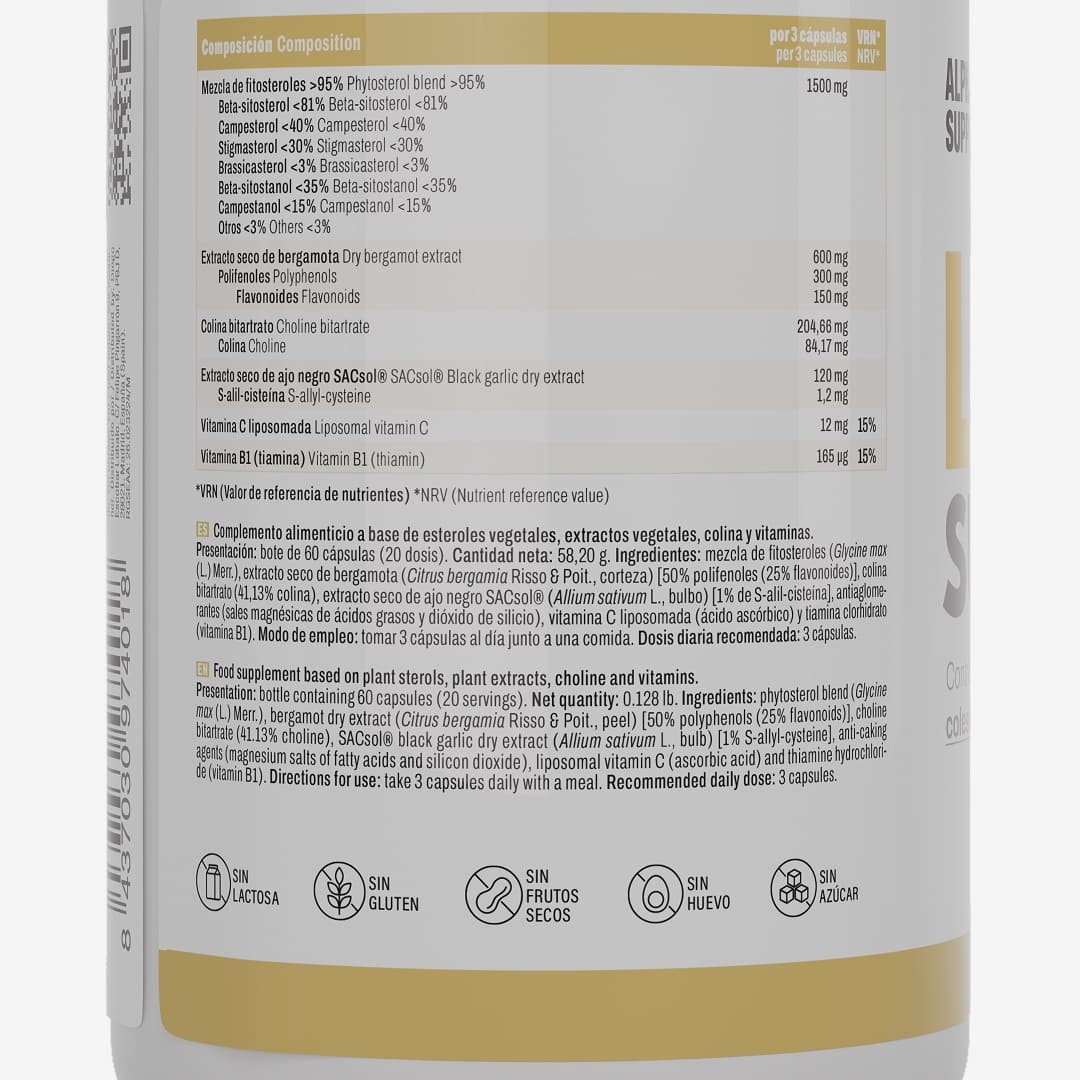 Lipid Support (60 Veggiecaps) - 2