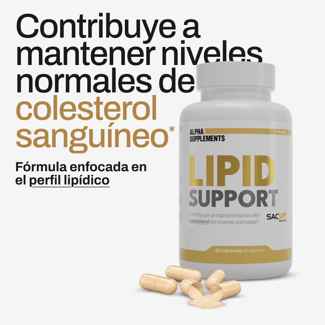 Lipid Support (60 Veggiecaps) - 4