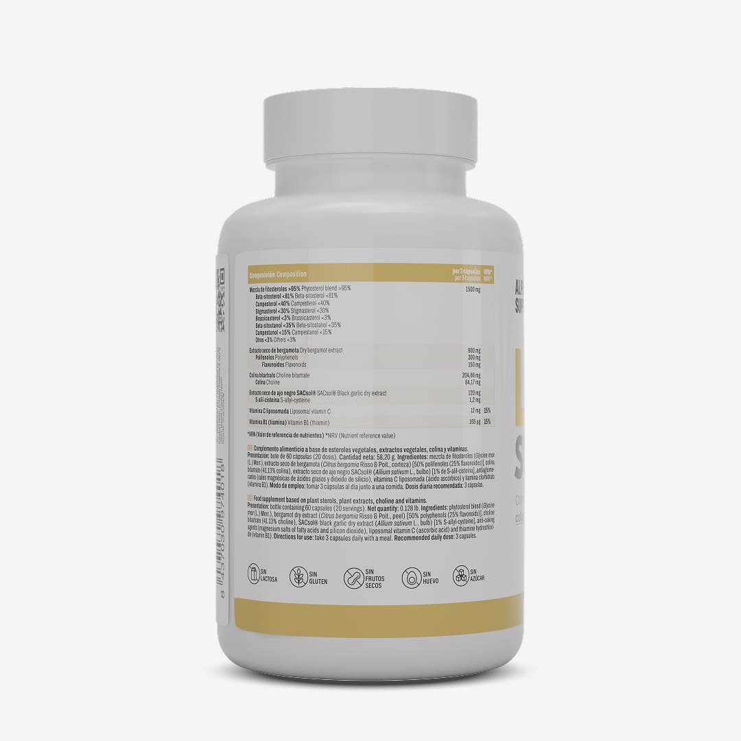 Lipid Support (60 Veggiecaps) - 4