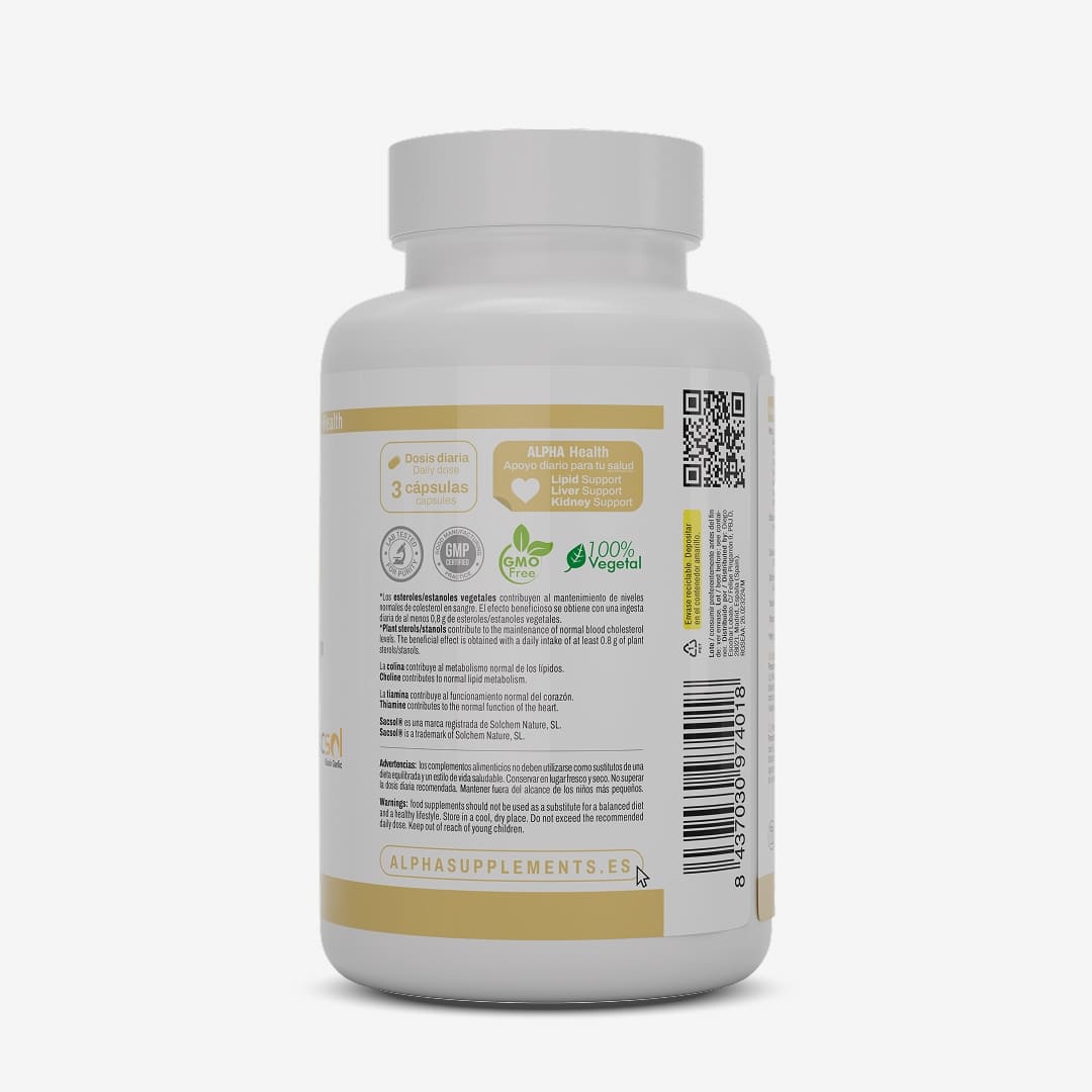 Lipid Support (60 Veggiecaps) - 5