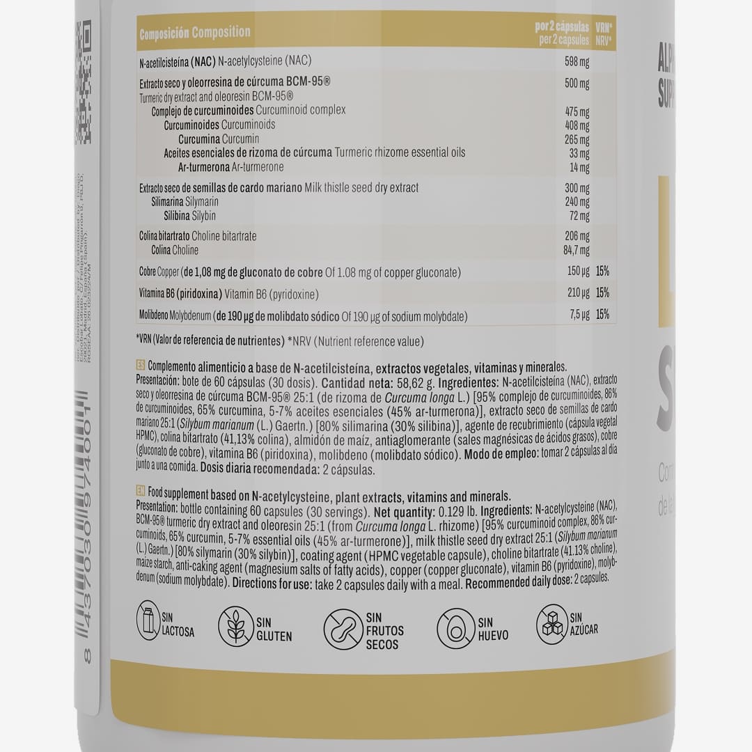 Liver Support (60 Veggiecaps) - 2