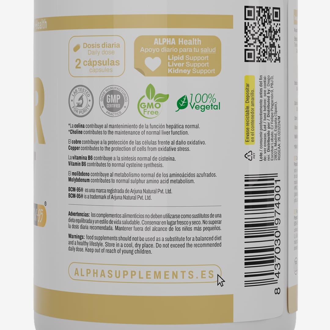 Liver Support (60 Veggiecaps) - 3