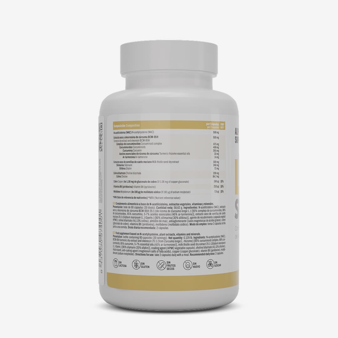 Liver Support (60 Veggiecaps) - 4