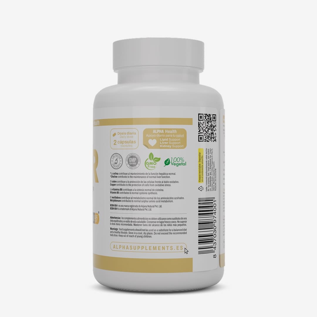 Liver Support (60 Veggiecaps) - 5