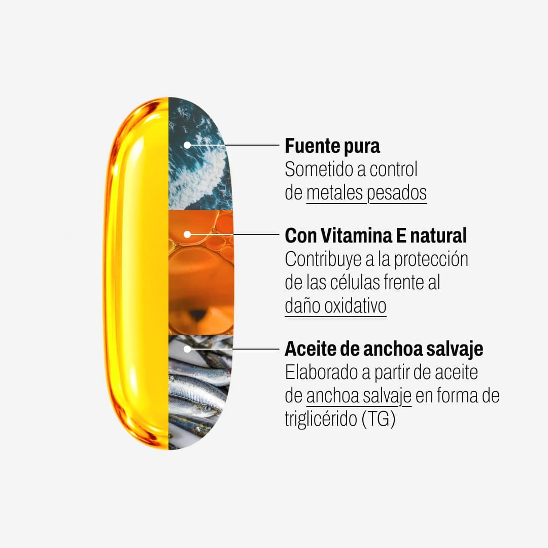 Omega 3 Anchoa Salvaje (90 perlas) - 3