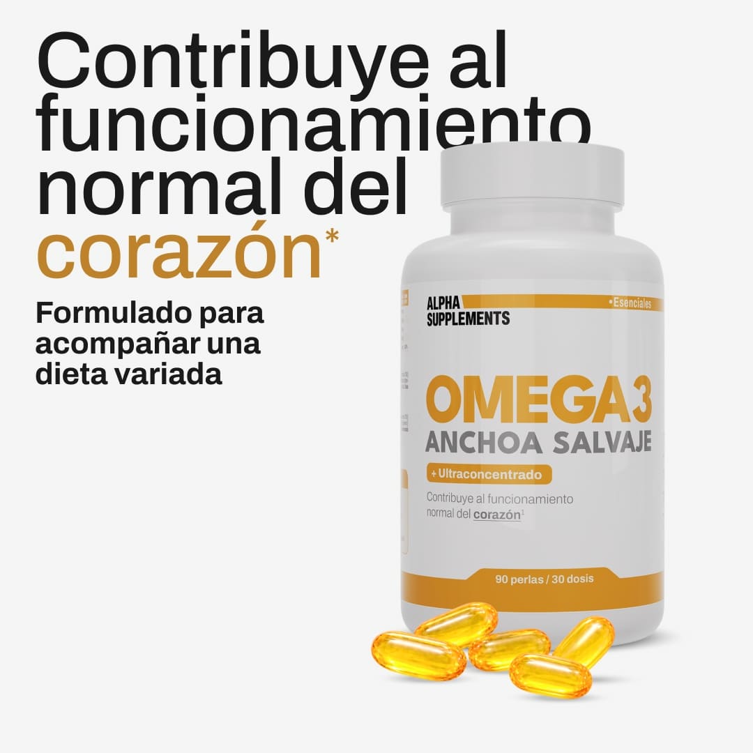 Omega 3 Anchoa Salvaje (90 perlas) - 4