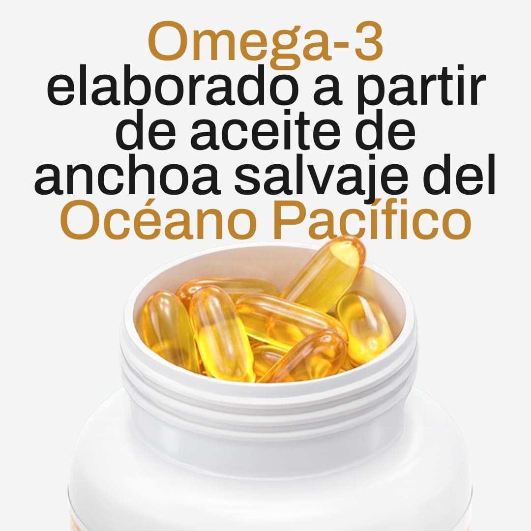 Omega 3 Anchoa Salvaje (90 perlas) - 5