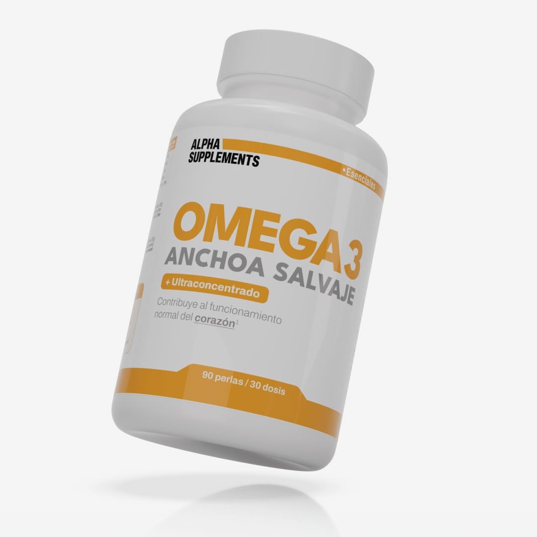 Omega 3 Anchoa Salvaje (90 perlas) - 6