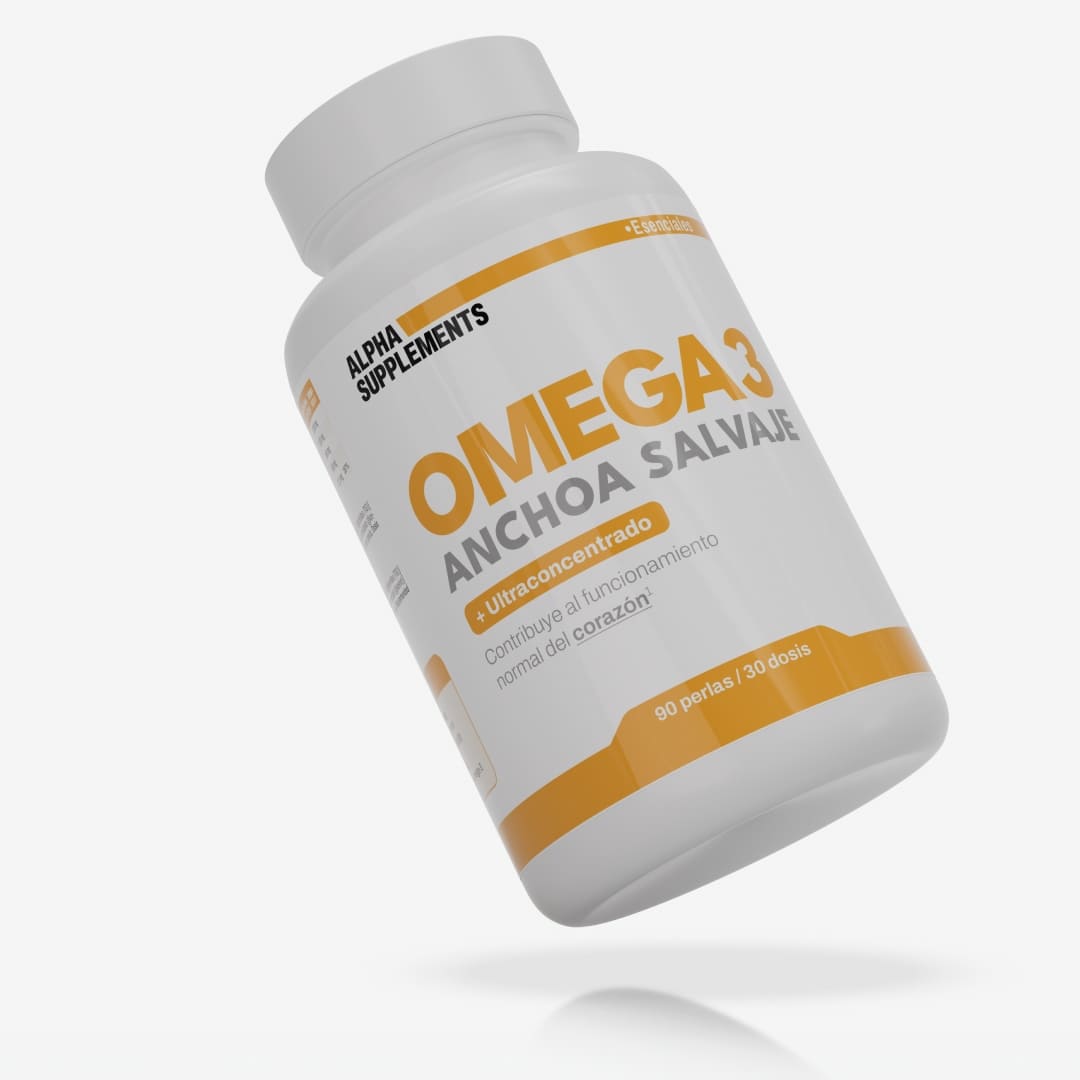 Omega 3 Anchoa Salvaje (90 perlas) - 7
