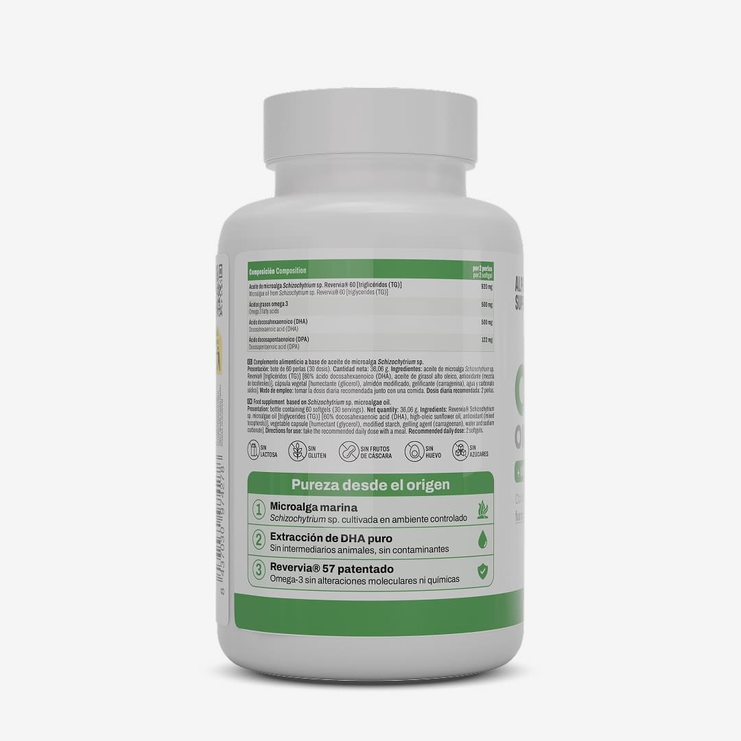 Omega 3 Origen Vegetal (60 Perlas) - 4