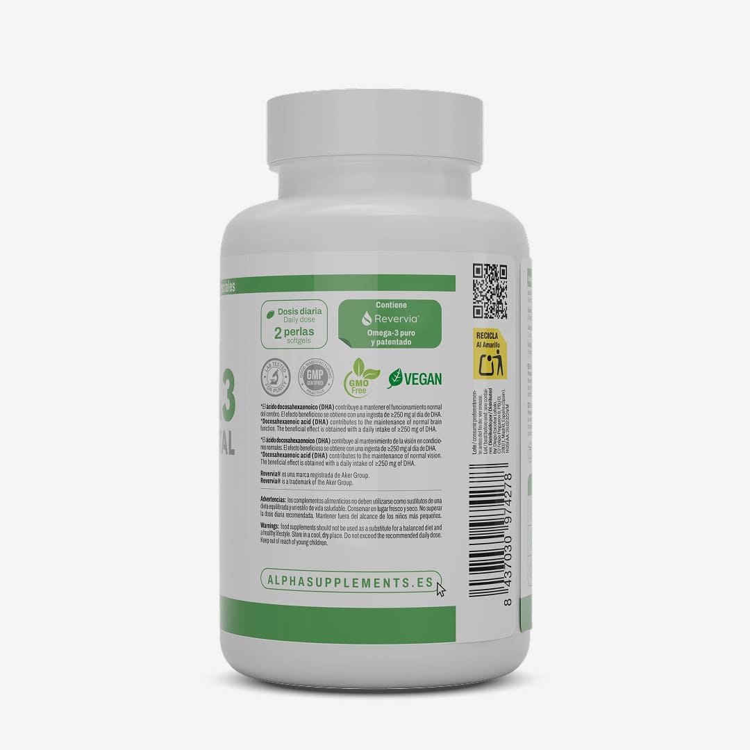 Omega 3 Origen Vegetal (60 Perlas) - 5