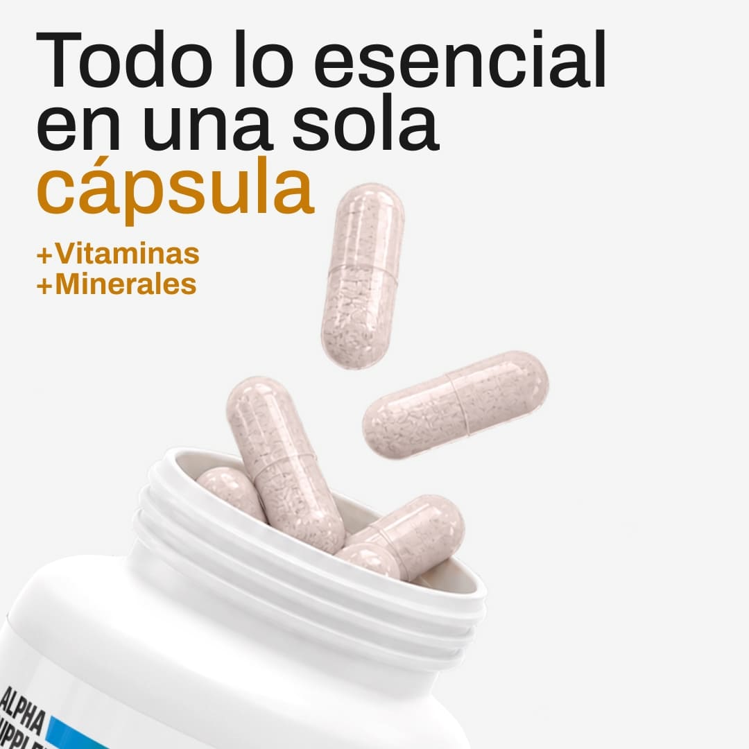 Super Daily One (Multinutrient Formula) (60 Veggiecaps) - 2