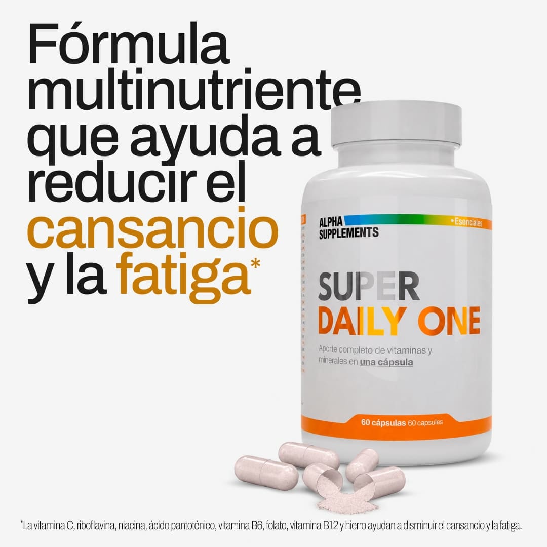Super Daily One (Multinutrient Formula) (60 Veggiecaps) - 4