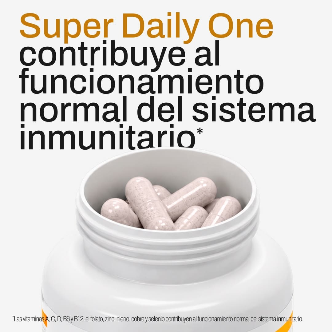 Super Daily One (Multinutrient Formula) (60 Veggiecaps) - 5