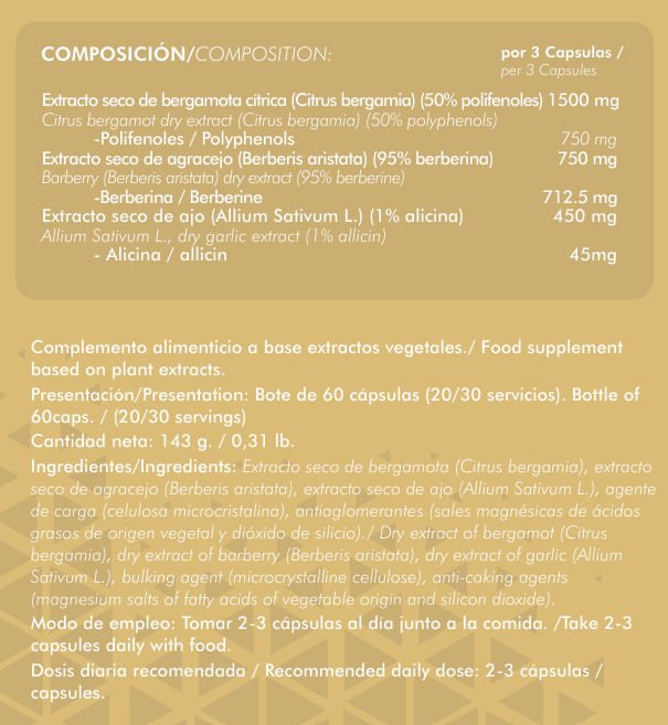 Lipid Support (60 Veggiecaps) - Alpha Supplements - 2