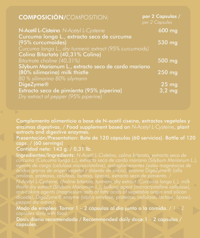 Liver Support (120 Veggiecaps) - Alpha Supplements - 2