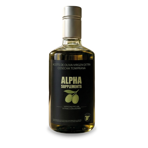Aceite de oliva virgen extra cosecha temprana (500ml) - Alpha Supplements