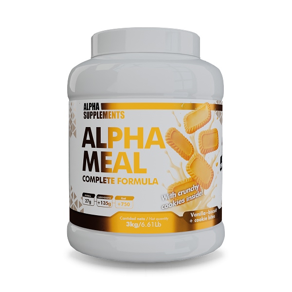 Alpha Meal (3kg) - Alpha supplements