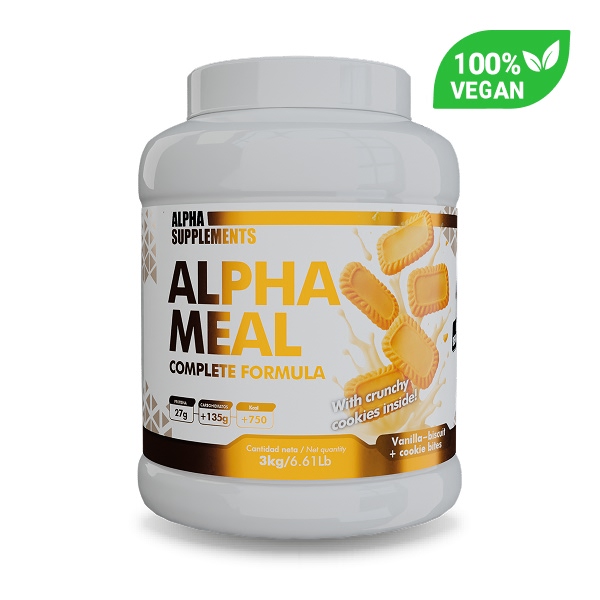 Alpha Meal (3kg) - Alpha supplements