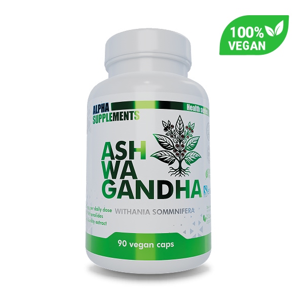 Ashwagandha (Sensoril®)(90 Vegancaps)- Alpha Supplements