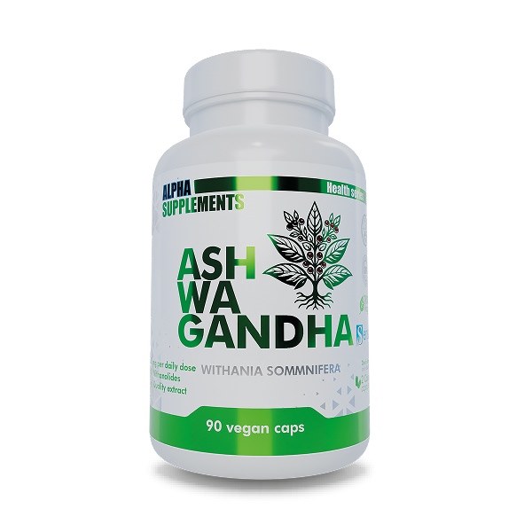 Ashwagandha (Sensoril®)(90 Vegancaps)- Alpha Supplements