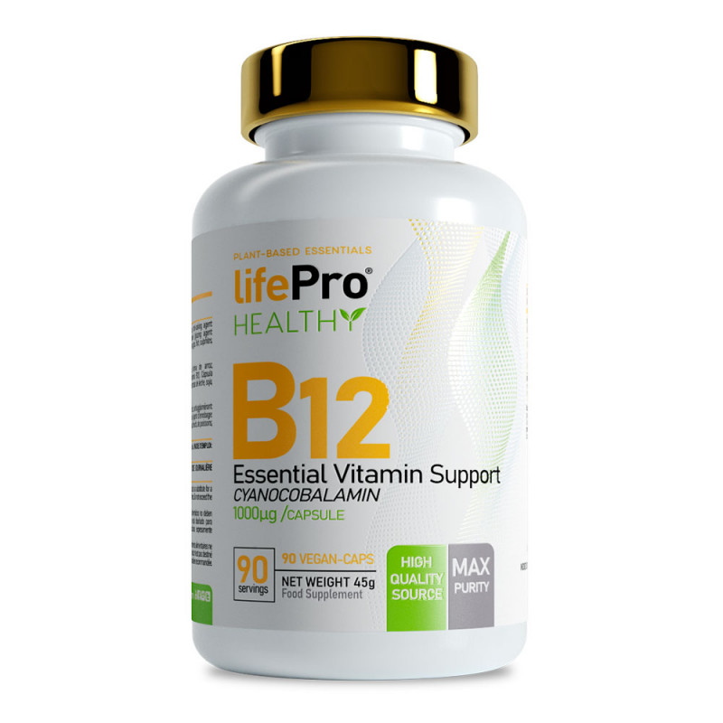 Vitamina B-12 (90vcaps) - LifePro