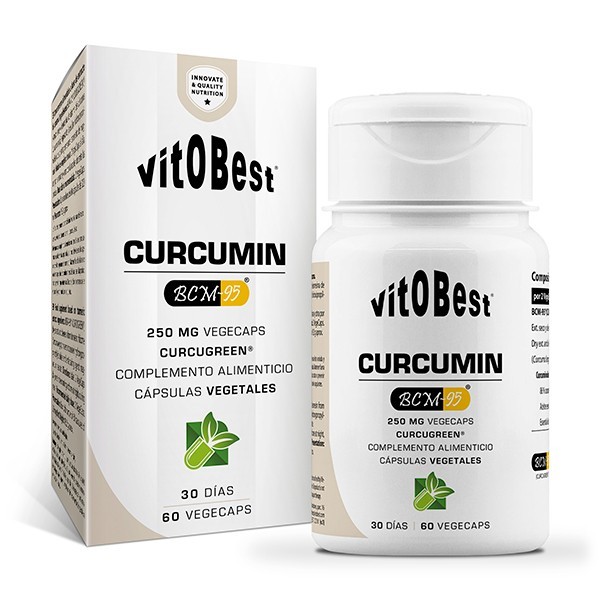 Curcumin (BCM-95®)(60 vegecaps) - Vitobest