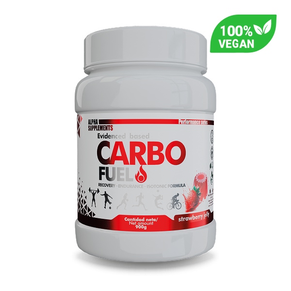 Carbo Fuel (Recovery-Endurance-Isotonic Formula)(900g) - Alpha Supplements