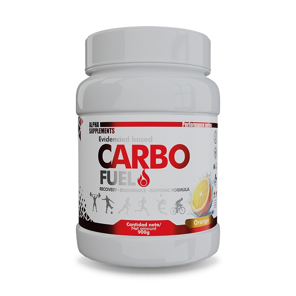 Carbo Fuel (Recovery-Endurance-Isotonic Formula)(900g) - Alpha Supplements