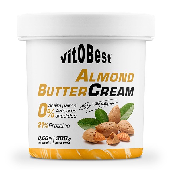 Cream Almond Butter (300 g) - Vitobest