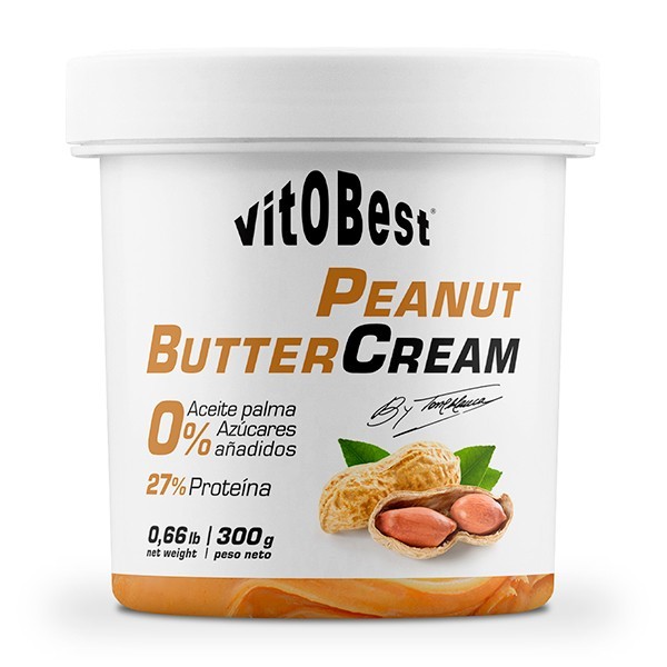 Cream Peanut Butter (300 g) - Vitobest