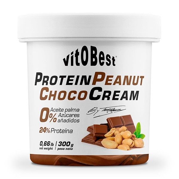 Cream Protein Peanut Choco (300 g) - Vitobest