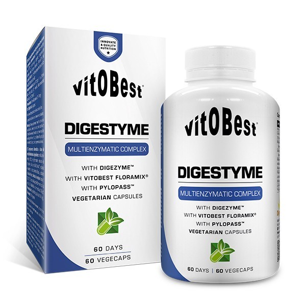 Digestyme (60 VegeCaps) - Vitobest