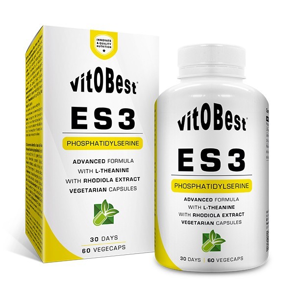 ES3 (60 VegeCaps) - Vitobest
