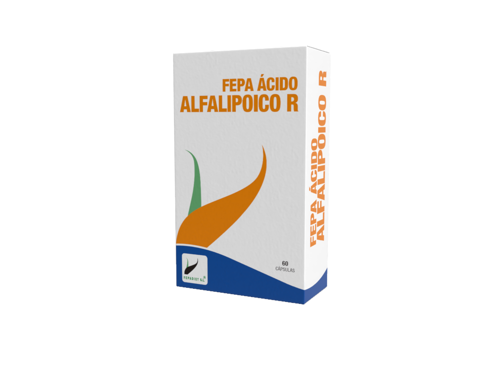 R-ALA 250mg (Ácido Alfa Lipoico Reducido) (60caps) - FepaDiet