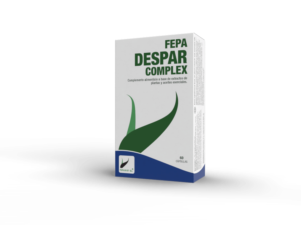 Despar Complex (60 Cápsulas) - Fepadiet