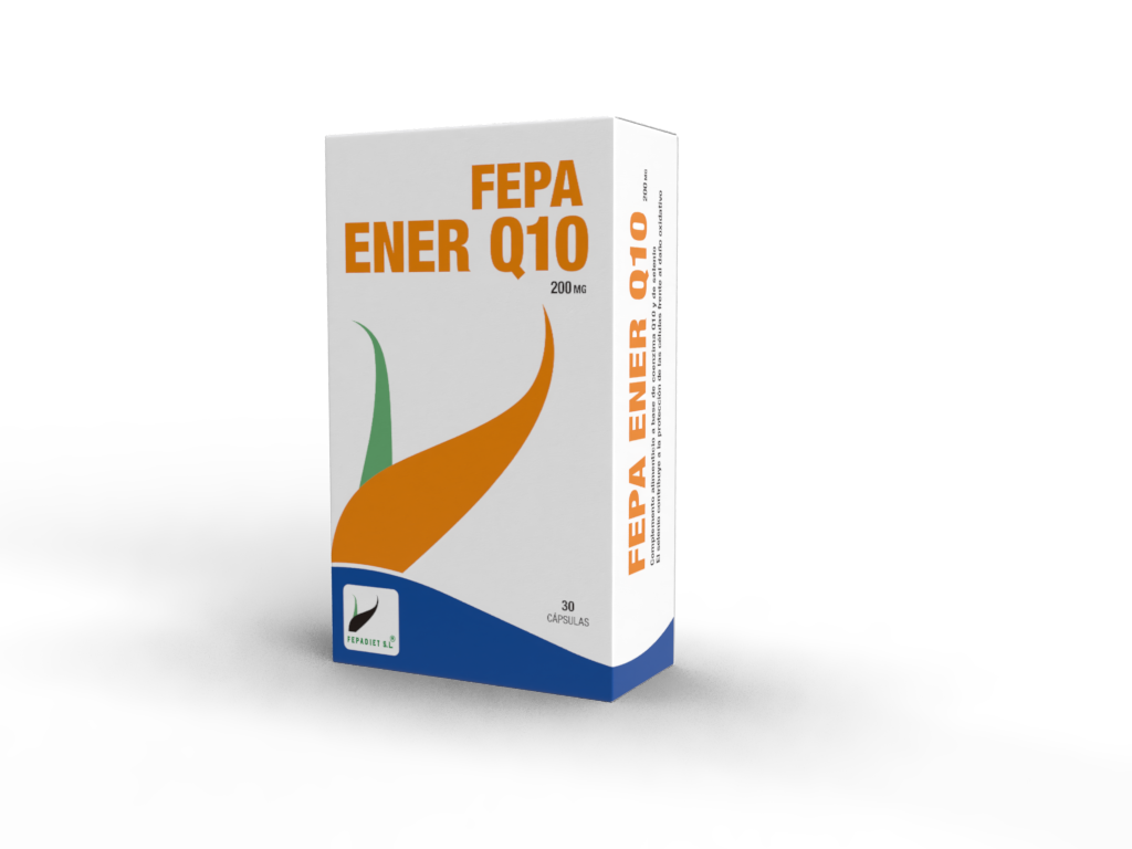 Ener Q10 200MG (30caps) - FepaDiet