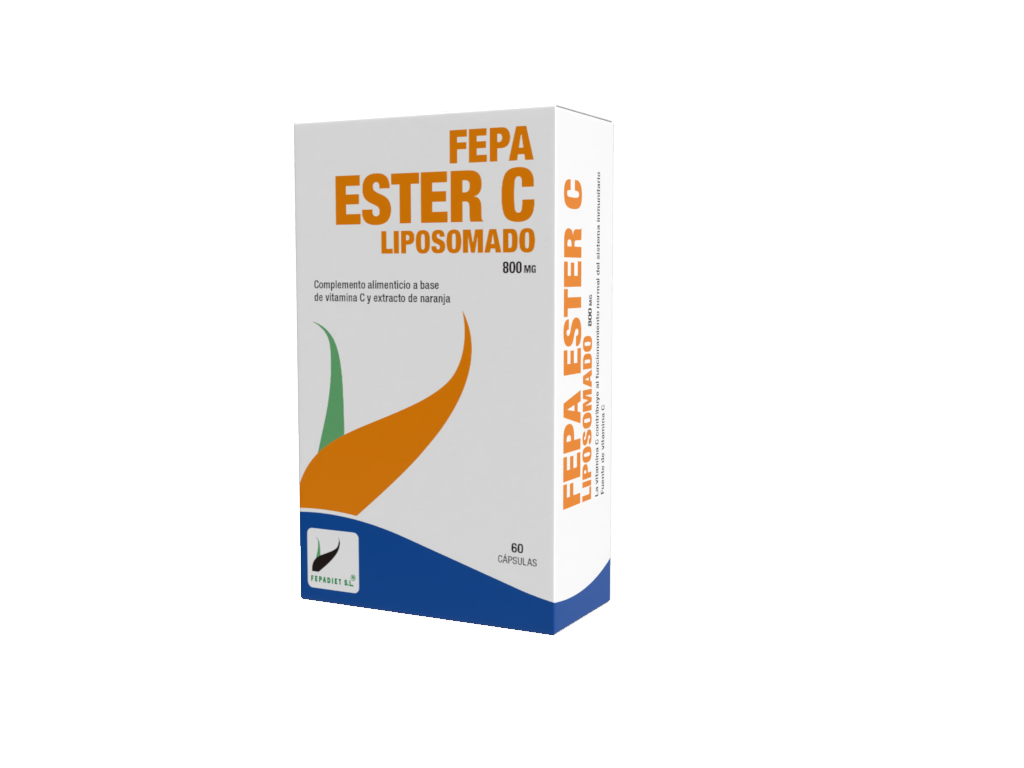 Ester C Liposomada (60caps) - FepaDiet