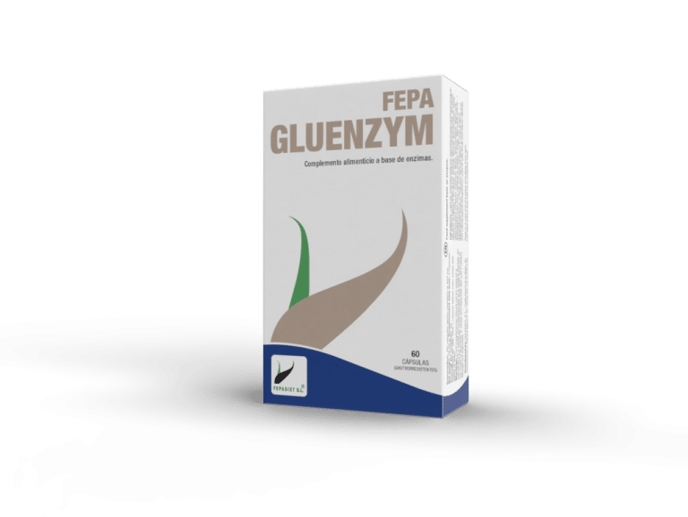 Gluenzym (60caps) - FepaDiet