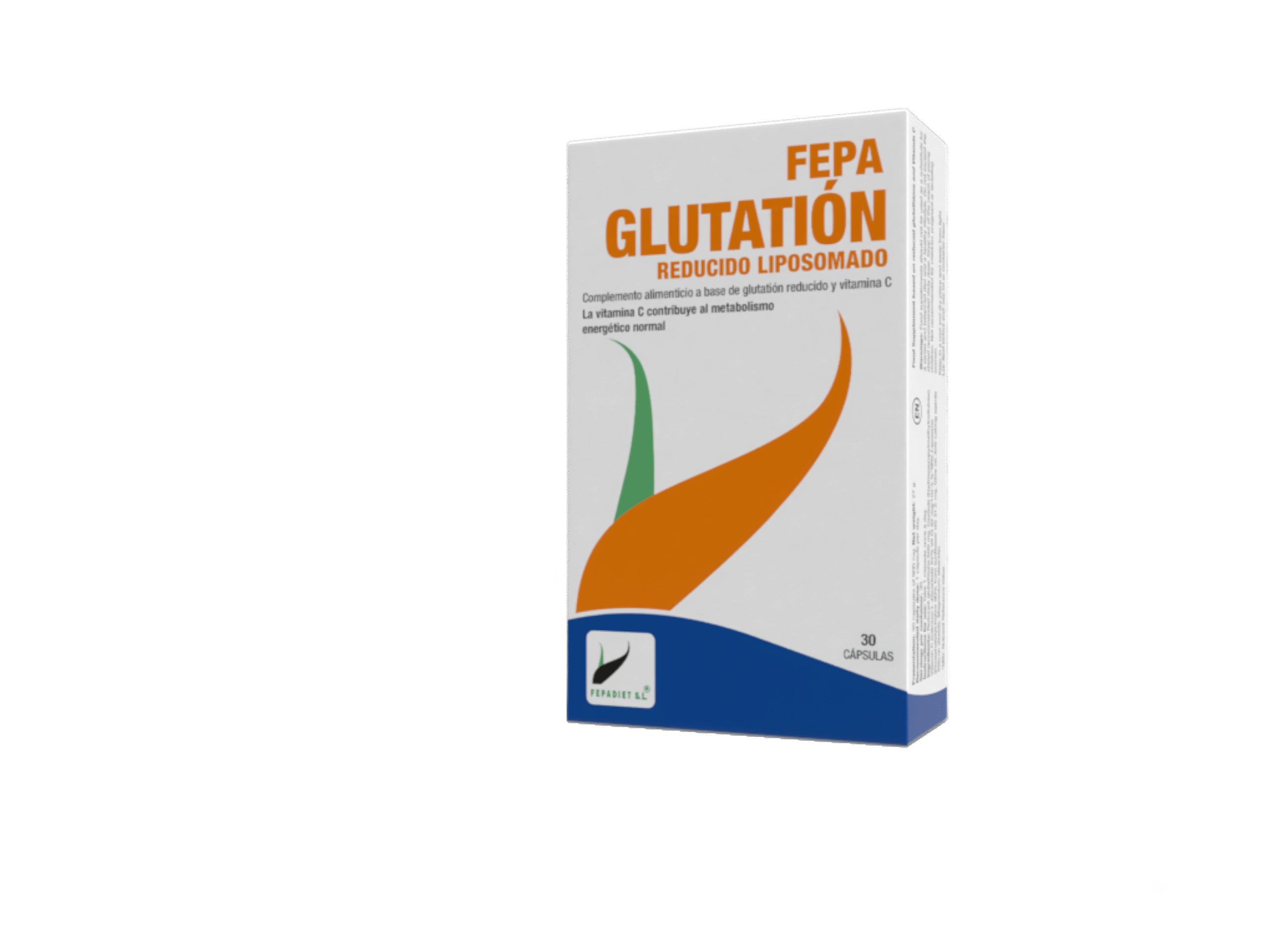 Glutation Liposomado Reducido 600mg (30caps) - FepaDiet
