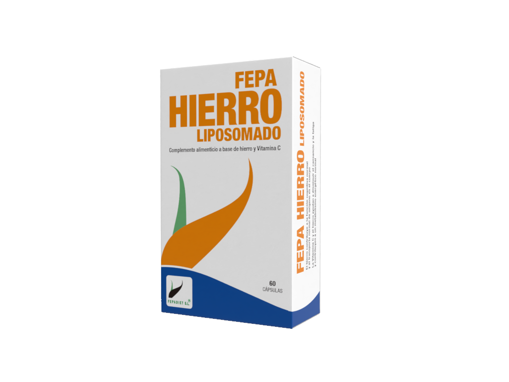 Hierro Liposomado (60caps) - FepaDiet