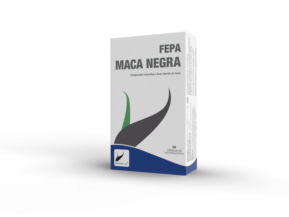 Maca negra (60 caps) - FepaDiet