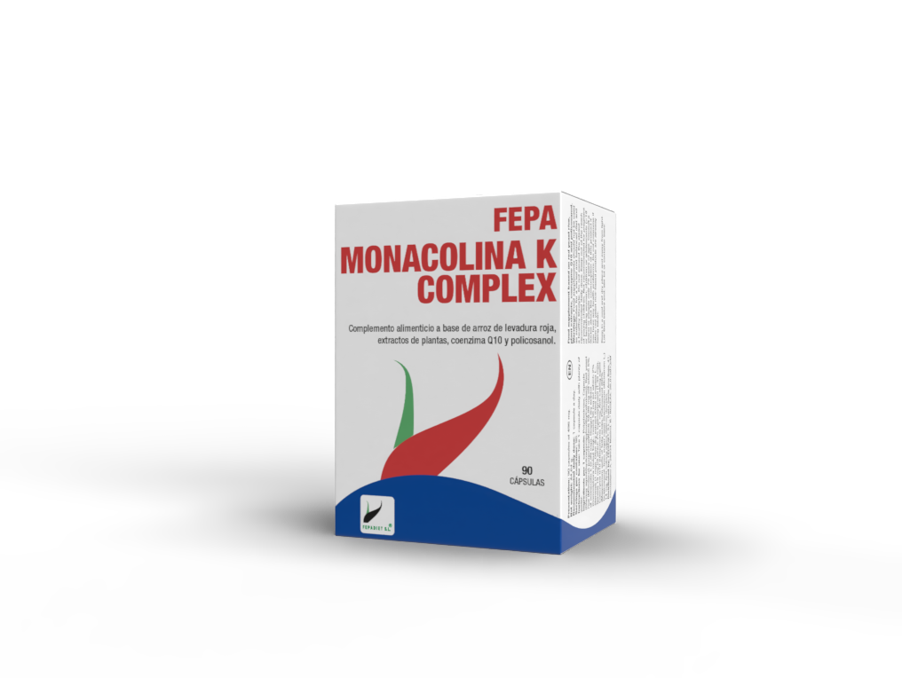 Fepa Monacolina K complex (90caps) - FepaDiet