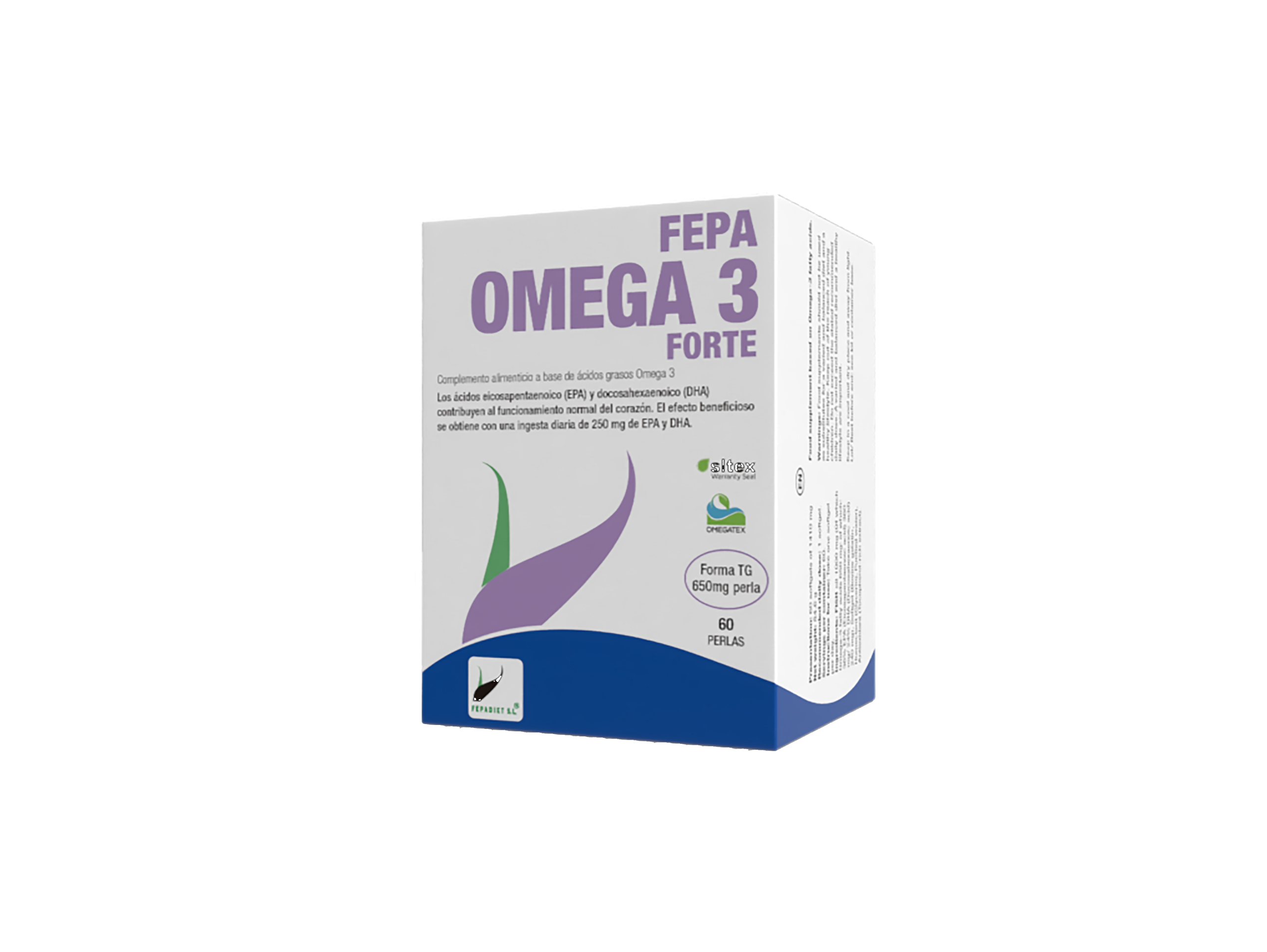 Omega-3 Forte (60perlas) (IFOS Quality) - FepaDiet
