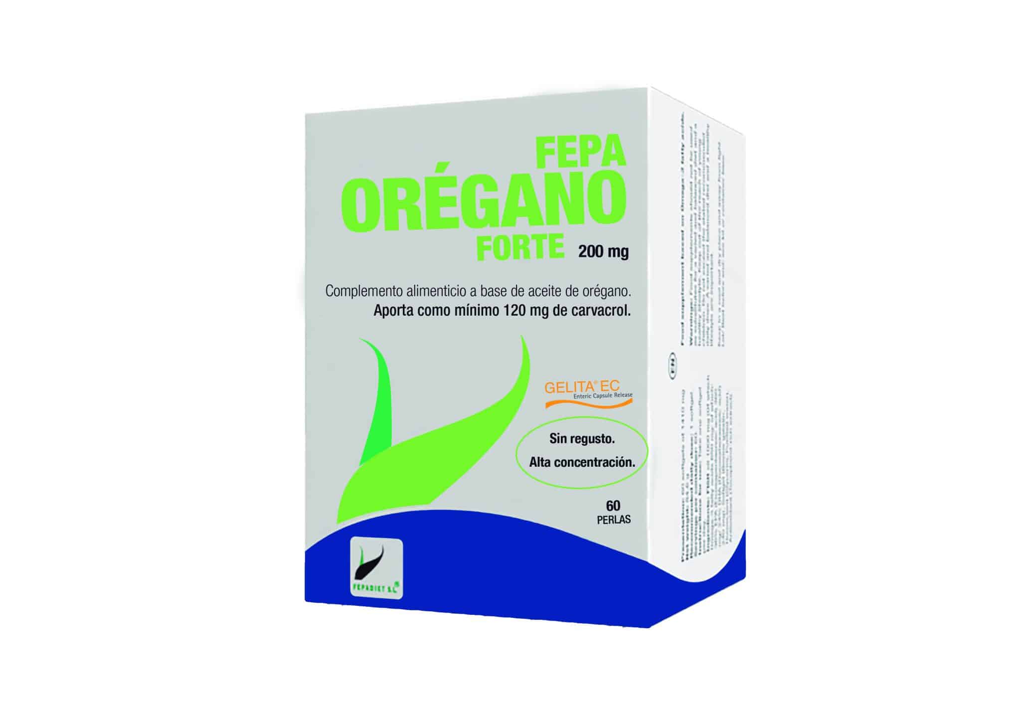 Orégano Forte (60 cápsulas) - Fepadiet