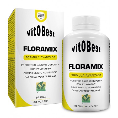 Floramix (60 VegeCaps) - Vitobest